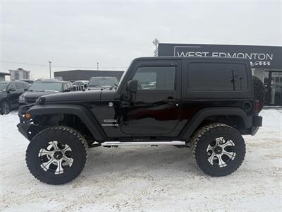 2014 Jeep Wrangler Sport - Photo 8 - Edmonton, AB T5S 1R1