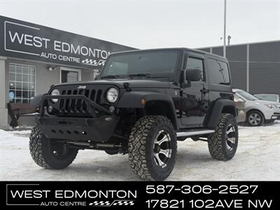 2014 Jeep Wrangler Sport - Photo 1 - Edmonton, AB T5S 1R1