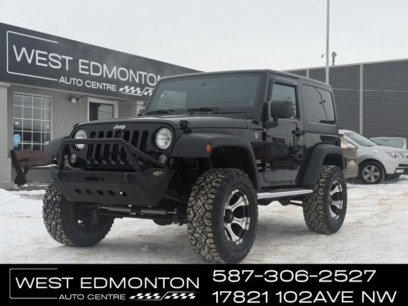2014 Jeep Wrangler Sport  