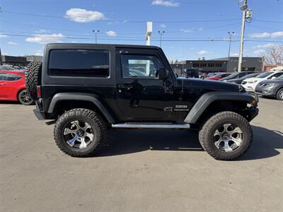 2014 Jeep Wrangler Sport - Photo 4 - Edmonton, AB T5S 1R1