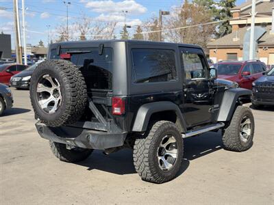 2014 Jeep Wrangler Sport - Photo 5 - Edmonton, AB T5S 1R1