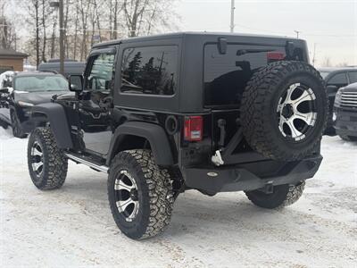 2014 Jeep Wrangler Sport - Photo 7 - Edmonton, AB T5S 1R1