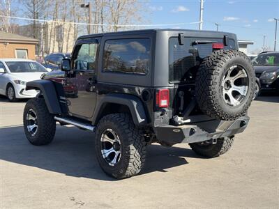 2014 Jeep Wrangler Sport - Photo 7 - Edmonton, AB T5S 1R1