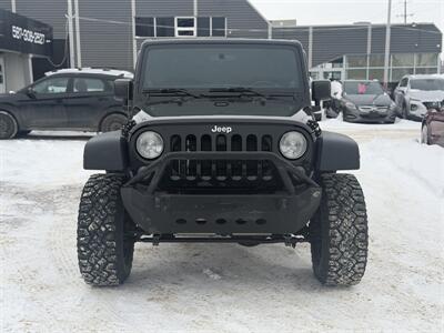 2014 Jeep Wrangler Sport - Photo 2 - Edmonton, AB T5S 1R1
