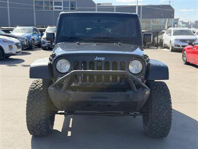 2014 Jeep Wrangler Sport - Photo 2 - Edmonton, AB T5S 1R1
