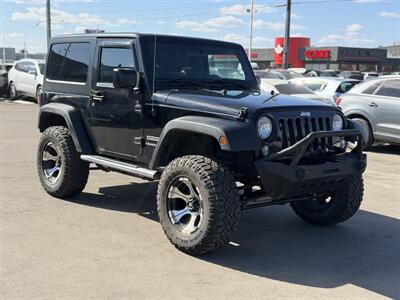 2014 Jeep Wrangler Sport - Photo 3 - Edmonton, AB T5S 1R1