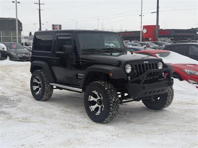 2014 Jeep Wrangler Sport - Photo 3 - Edmonton, AB T5S 1R1