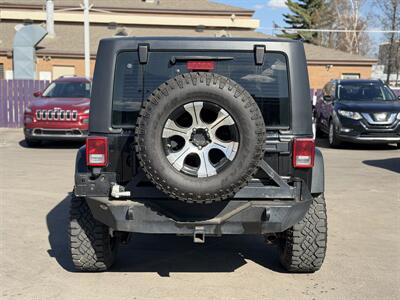 2014 Jeep Wrangler Sport - Photo 6 - Edmonton, AB T5S 1R1