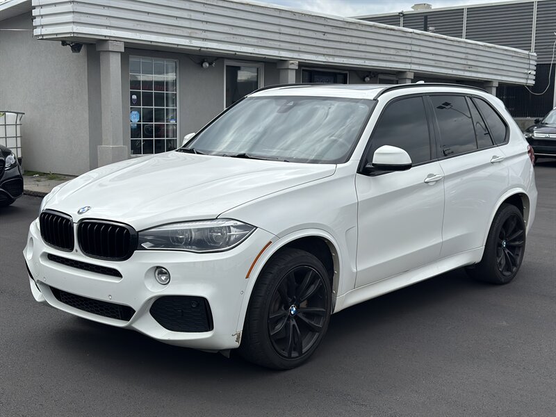2017 BMW X5 xDrive50i  