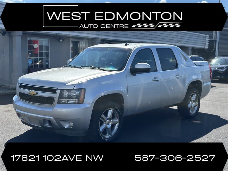 2012 Chevrolet Avalanche LT - Photo 1 - Edmonton, AB T5S 1R1