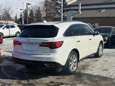 2016 Acura MDX SH-AWD w/Elite - Photo 4 - Edmonton, AB T5S 1R1