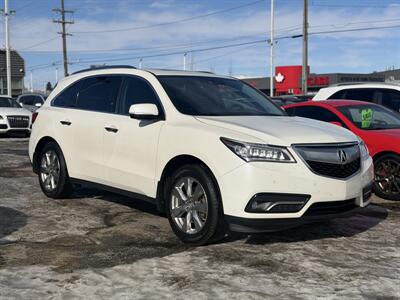 2016 Acura MDX SH-AWD w/Elite - Photo 3 - Edmonton, AB T5S 1R1