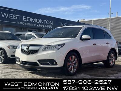 2016 Acura MDX SH-AWD w/Elite - Photo 1 - Edmonton, AB T5S 1R1