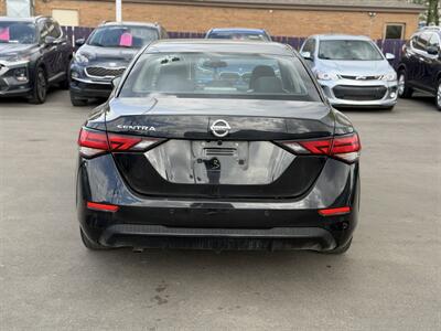 2022 Nissan Sentra S - Photo 6 - Edmonton, AB T5S 1R1