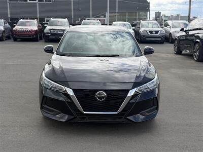 2022 Nissan Sentra S - Photo 2 - Edmonton, AB T5S 1R1