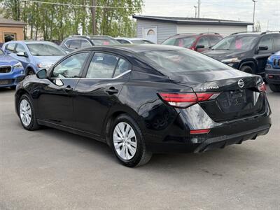 2022 Nissan Sentra S - Photo 8 - Edmonton, AB T5S 1R1