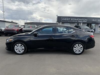 2022 Nissan Sentra S - Photo 9 - Edmonton, AB T5S 1R1