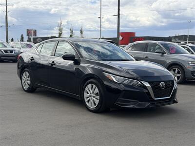 2022 Nissan Sentra S - Photo 3 - Edmonton, AB T5S 1R1