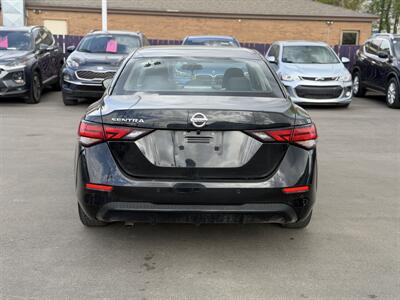 2022 Nissan Sentra S - Photo 7 - Edmonton, AB T5S 1R1