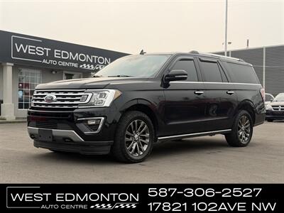 2021 Ford Expedition MAX Limited *NO ACCIDENTS* - Photo 1 - Edmonton, AB T5S 1R1