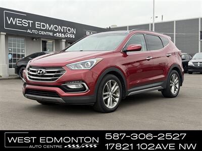 2017 Hyundai SANTA FE Sport 2.0T Limited *ONE OWNER* - Photo 1 - Edmonton, AB T5S 1R1