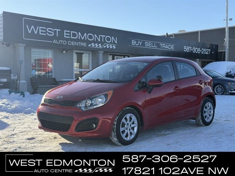 2013 Kia Rio LX   - Photo 1 - Edmonton, AB T5S 1R1