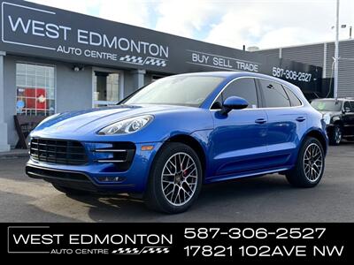 2016 Porsche Macan Turbo   - Photo 1 - Edmonton, AB T5S 1R1