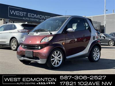 2006 Smart Passion passion *NO ACCIDENTS* - Photo 1 - Edmonton, AB T5S 1R1