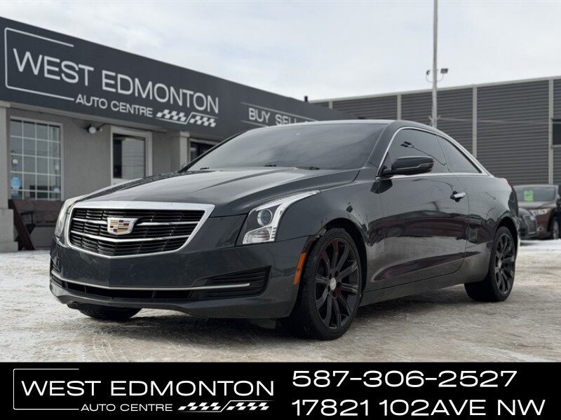 2015 Cadillac ATS 2.0T   - Photo 1 - Edmonton, AB T5S 1R1