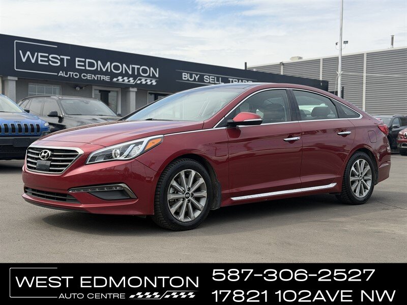 2016 Hyundai SONATA Limited   - Photo 1 - Edmonton, AB T5S 1R1