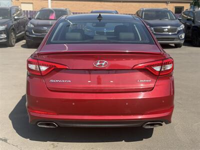 2016 Hyundai SONATA Limited - Photo 6 - Edmonton, AB T5S 1R1