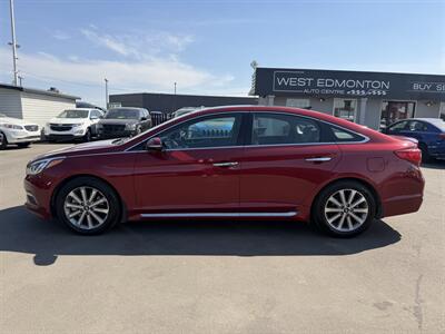 2016 Hyundai SONATA Limited - Photo 8 - Edmonton, AB T5S 1R1