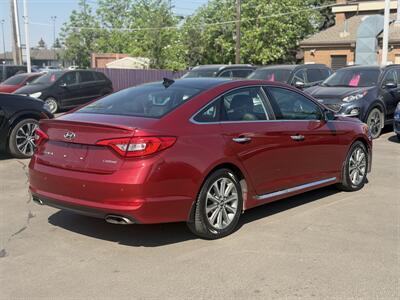 2016 Hyundai SONATA Limited - Photo 5 - Edmonton, AB T5S 1R1