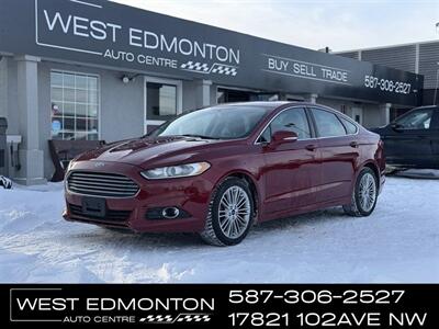 2014 Ford Fusion SE - Photo 1 - Edmonton, AB T5S 1R1