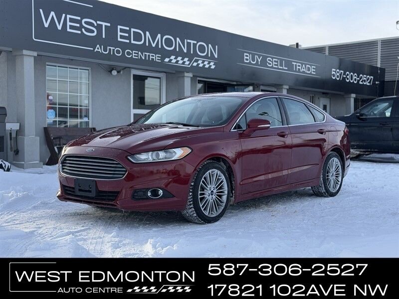 2014 Ford Fusion SE   - Photo 1 - Edmonton, AB T5S 1R1