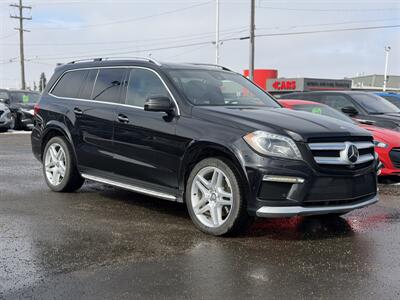 2013 Mercedes-Benz GL 550 4MATIC *ONE OWNER, NO ACCIDENTS, LOW KMS*   - Photo 3 - Edmonton, AB T5S 1R1