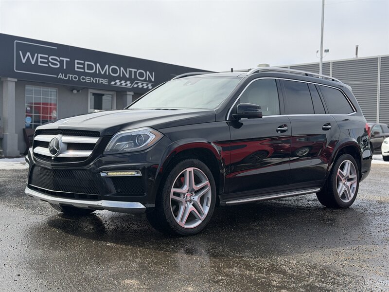 2013 Mercedes-Benz GL 550 4MATIC *ONE OWNER, NO ACCIDENTS, LOW KMS*   - Photo 1 - Edmonton, AB T5S 1R1