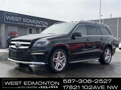 2013 Mercedes-Benz GL 550 4MATIC *ONE OWNER, NO ACCIDENTS, LOW KMS* - Photo 1 - Edmonton, AB T5S 1R1