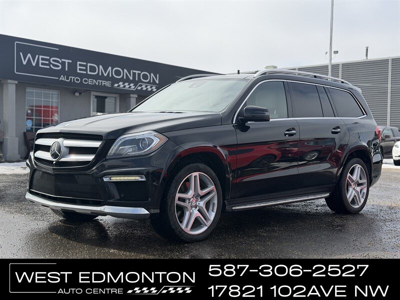 2013 Mercedes-Benz GL-Class GL 550 4MATIC