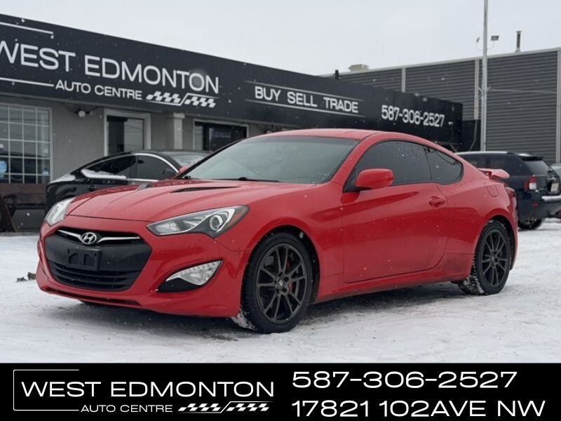2016 Hyundai Genesis Coupe 3.8 R-Spec  