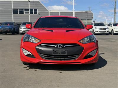 2016 Hyundai Genesis Coupe 3.8 R-Spec - Photo 2 - Edmonton, AB T5S 1R1