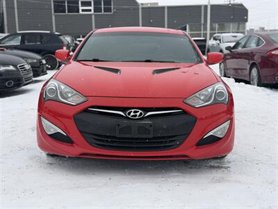 2016 Hyundai Genesis Coupe 3.8 R-Spec   - Photo 2 - Edmonton, AB T5S 1R1