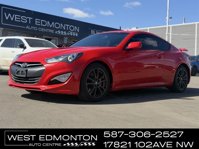 2016 Hyundai Genesis Coupe 3.8 R-Spec   - Photo 1 - Edmonton, AB T5S 1R1