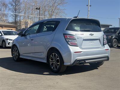 2018 Chevrolet Sonic LT Auto   - Photo 8 - Edmonton, AB T5S 1R1