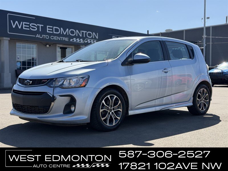 2018 Chevrolet Sonic LT Auto   - Photo 1 - Edmonton, AB T5S 1R1
