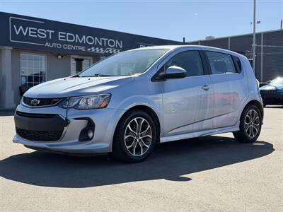 2018 Chevrolet Sonic LT Auto   - Photo 1 - Edmonton, AB T5S 1R1