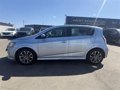 2018 Chevrolet Sonic LT Auto   - Photo 9 - Edmonton, AB T5S 1R1
