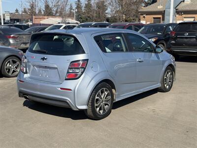 2018 Chevrolet Sonic LT Auto   - Photo 5 - Edmonton, AB T5S 1R1