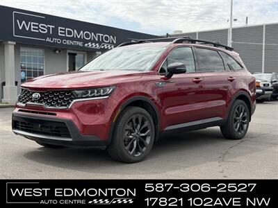 2021 Kia Sorento X-Line *ONE OWNER, NO ACCIDENTS* - Photo 1 - Edmonton, AB T5S 1R1