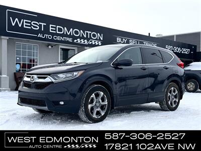 2018 Honda CR-V EX-L   - Photo 1 - Edmonton, AB T5S 1R1